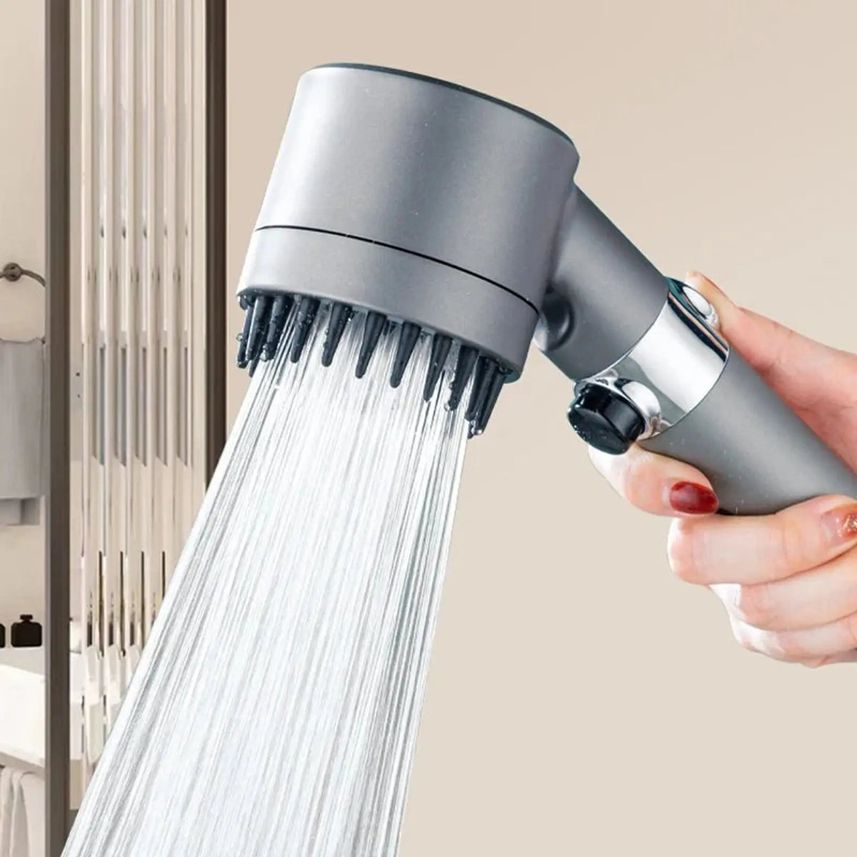 AquaRelax™ - Cabezal de Ducha Masajeador Spa